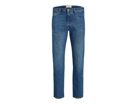 Pantalones Vaqueros para Hombre JACK & JONES (Algodón - 33x32 - Azul)