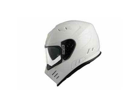 Casco de Moto SIMPSON integral ghost/venom (Blanco - XS)