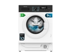 Lavadora Integrable CECOTEC DressCode 940 BIT (9 kg - 1400 RPM - Blanco)