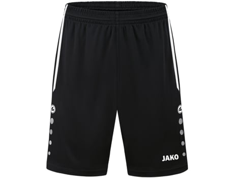 Pantalones Cortos JAKO (Niño Unisex - Negro - 5/6 Años)