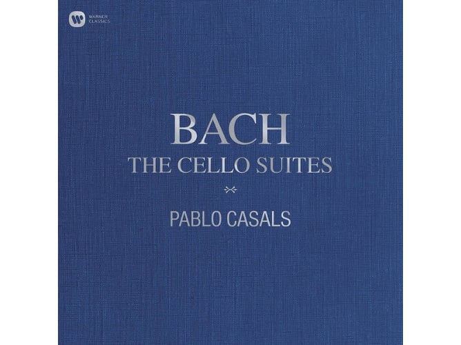 Vinilo Bach - Pablo Casals - Pablo Alborán (1CDs)