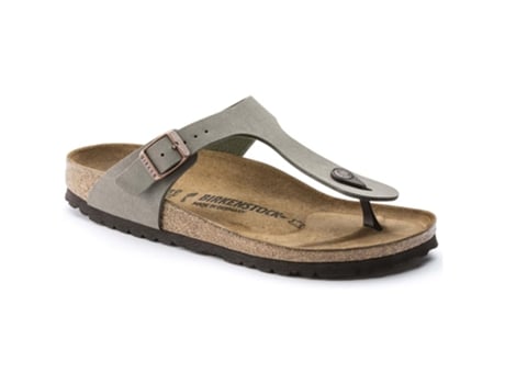 Sandalias Unisex BIRKENSTOCK Gizeh Birkoflor Marrón (39)