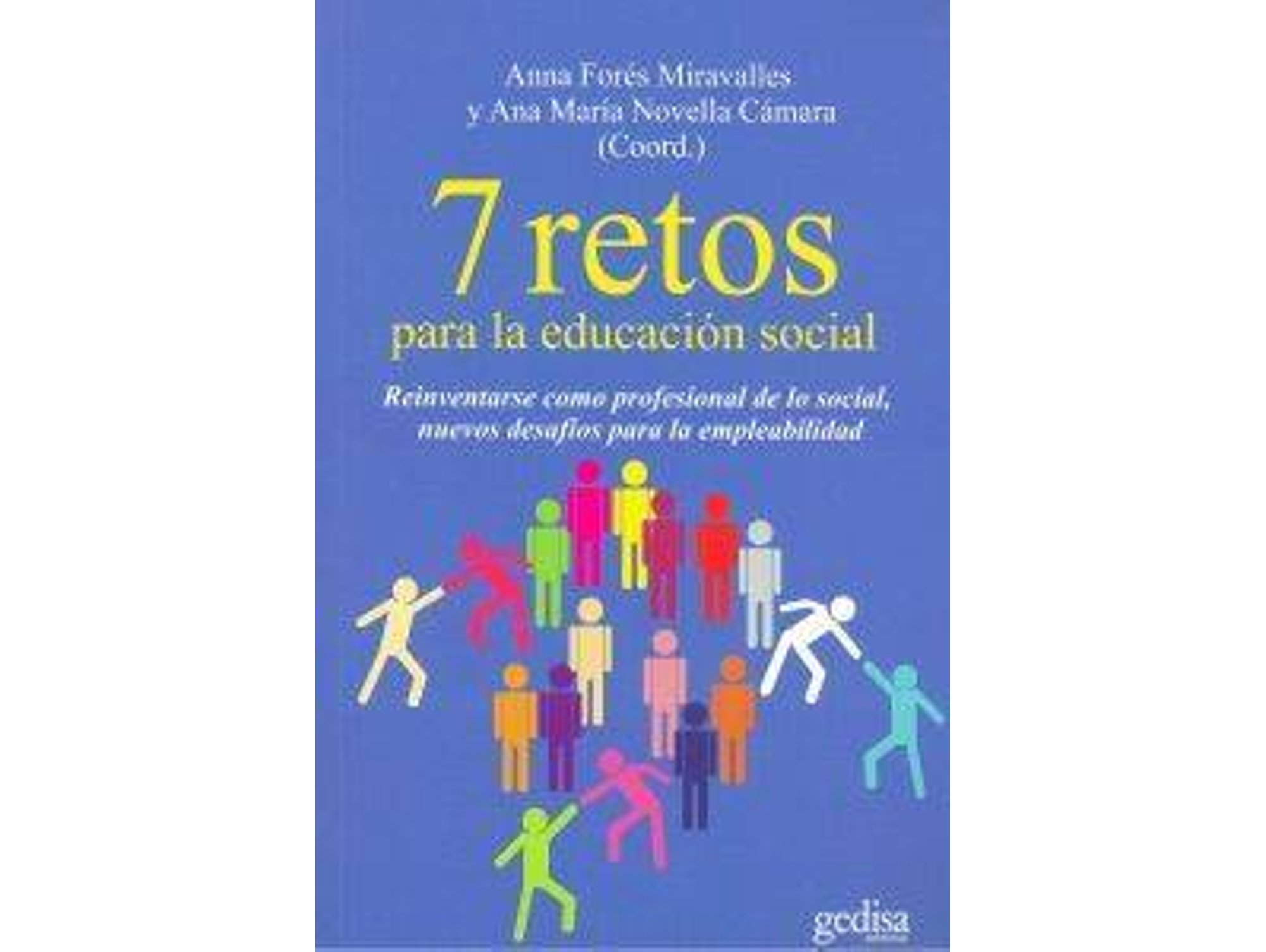 Libro 7 Retos Para La Educacion Social