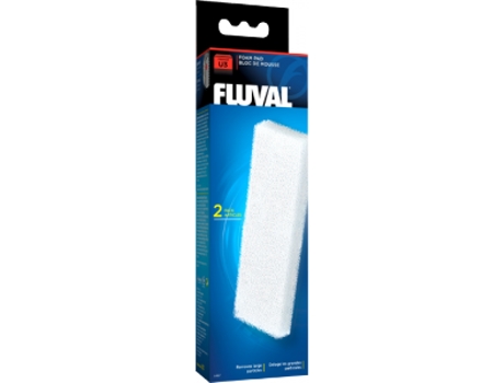 Material de Filtración FLUVAL U3 Foamex 2 Piezas