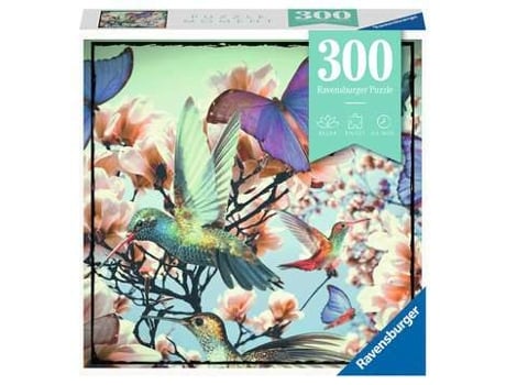 Puzzle RAVENSBURGER Hummingbird rompecabezas 300 pieza(s) Fauna