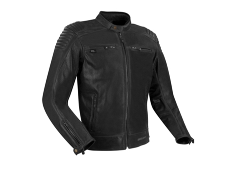 Chaqueta de cuero para moto Segura Express (Tam: 4XL)