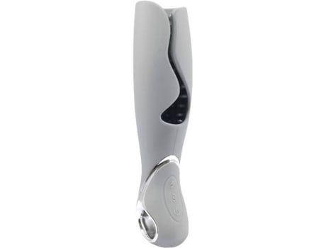 Vibrador LOVERSPREMIUM Vulcan Grey (Gris - Silicona)