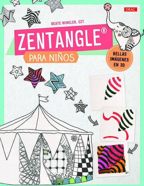 Libro Zentangle Para Niños de Vários Autores (Español)