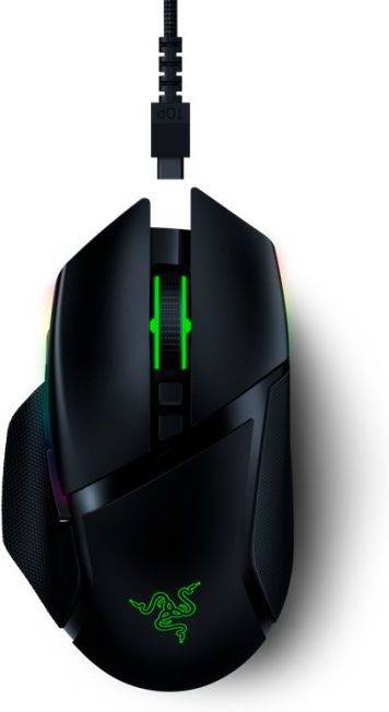 Ratón Gaming RAZER Basilisk Ultimate (20000 dpi - Inalmámbrico - Negro)