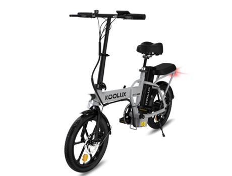 Bicicleta Elétrica KOOLUX BK5S 36V 10.4ah 250W 70KM Plate