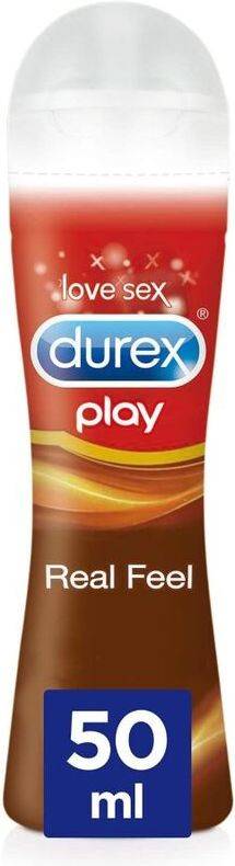 Lubricante DUREX LUBES Real Feel (50 ml)