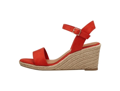 Sandalias de Tacón de Mujer TAMARIS Naranja (36)