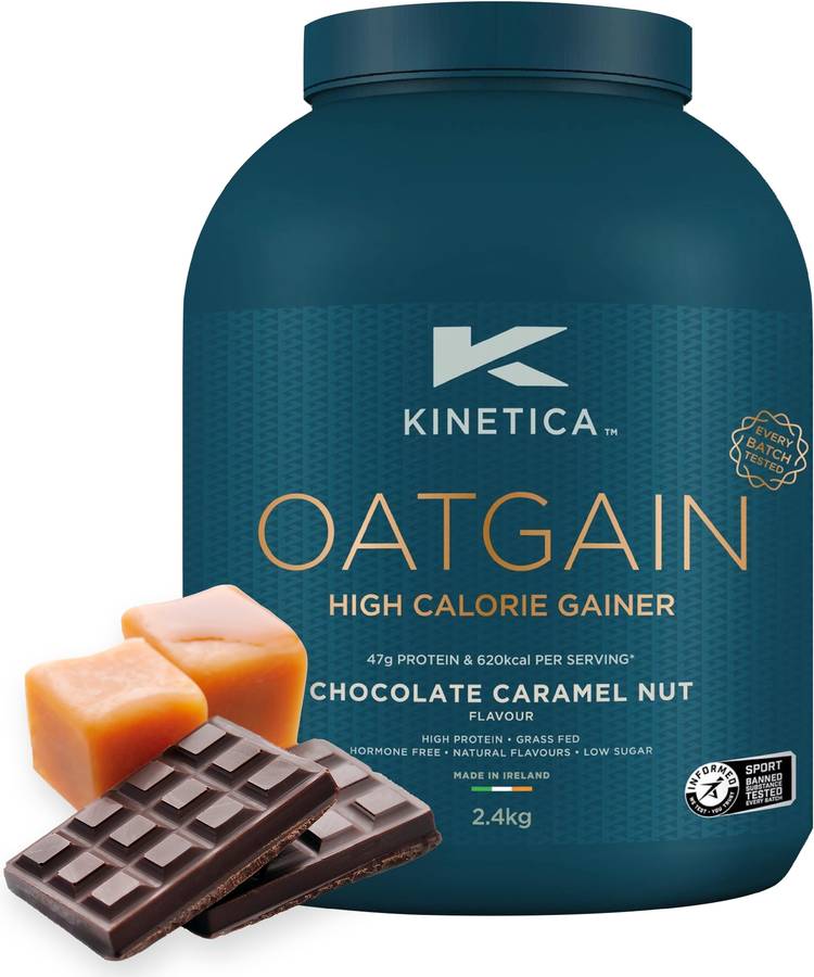 Proteína KINETICA Oatgain Chocolate Caramelo (2.4 kg)