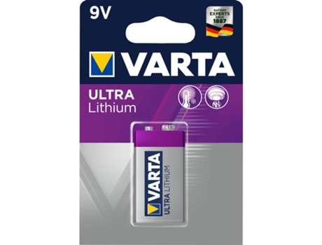 Batería VARTA para Professional Lithium 9V-Bloco