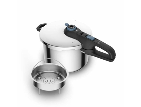 Olla Express TEFAL 6 L Acero Inoxidable