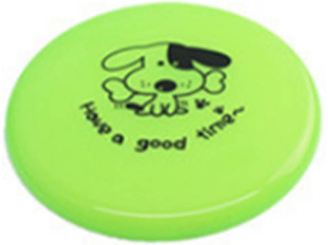 Disco para Perros WJS Frisbee Verde