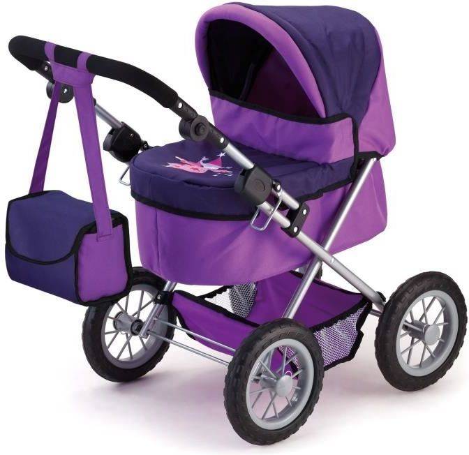 Bayer Design Cochecito muñeca trendy color lila 13012 carrito hada morado 68