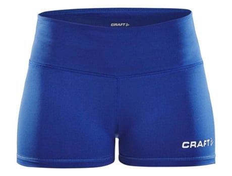 Pantalones para Mujer CRAFT Squad Hot Azul para Fitness (XL)