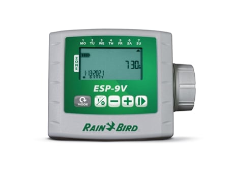 Controlador de riego a batería de 4 estaciones serie Esp Esp9Vi3 RAIN BIRD