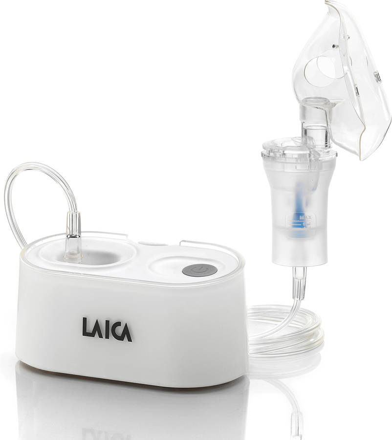 Nebulizador LAICA NE3003 con Microcompresor Blanco