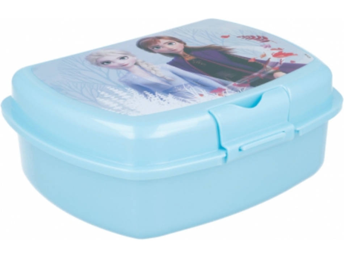 Lonchera Frozen Disney Azul