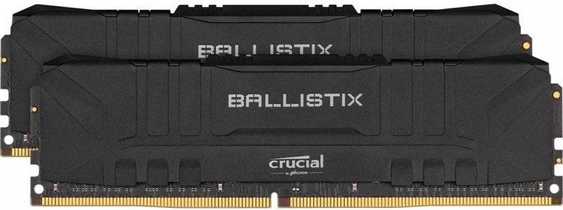 Memoria RAM DDR4 CRUCIAL BL2K8G32C16U4B (2 x 8 GB - 3200 MHz - CL 16 - Negro)