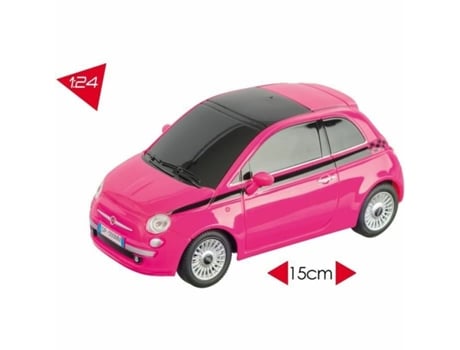 Coche Radio Control MONDO 63554 Rosa