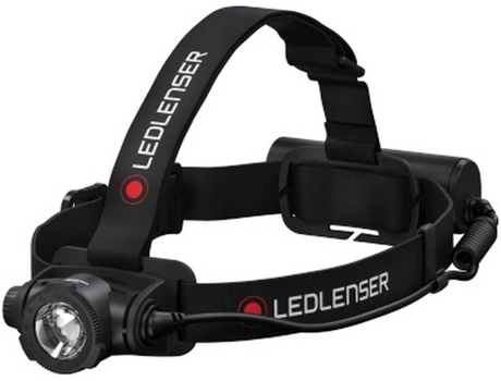 Linterna Para Camping lenser luz frontal h7r core 1000 lumens 502122