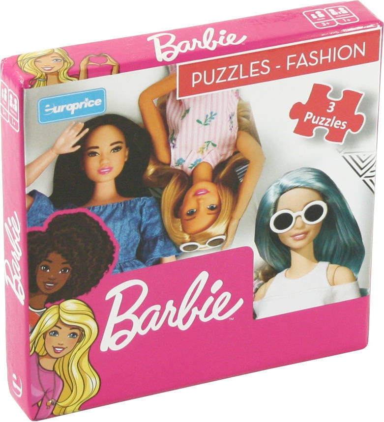 Puzzle EUROPRICE Barbie 2 (Edad Mínima: 3 años - 27 Piezas)