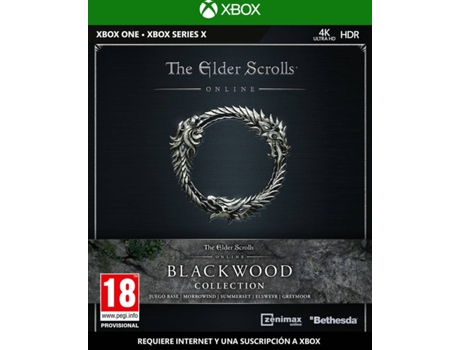 Juego Xbox One The Elder Scrolls Online Collection: Blackwood