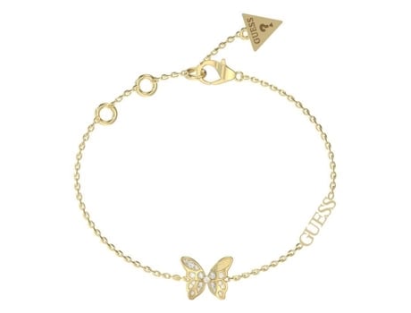 Pulsera GUESS Chrysalis Pave Butterfly S Oro amarillo 261856 Pulsera Pulsera