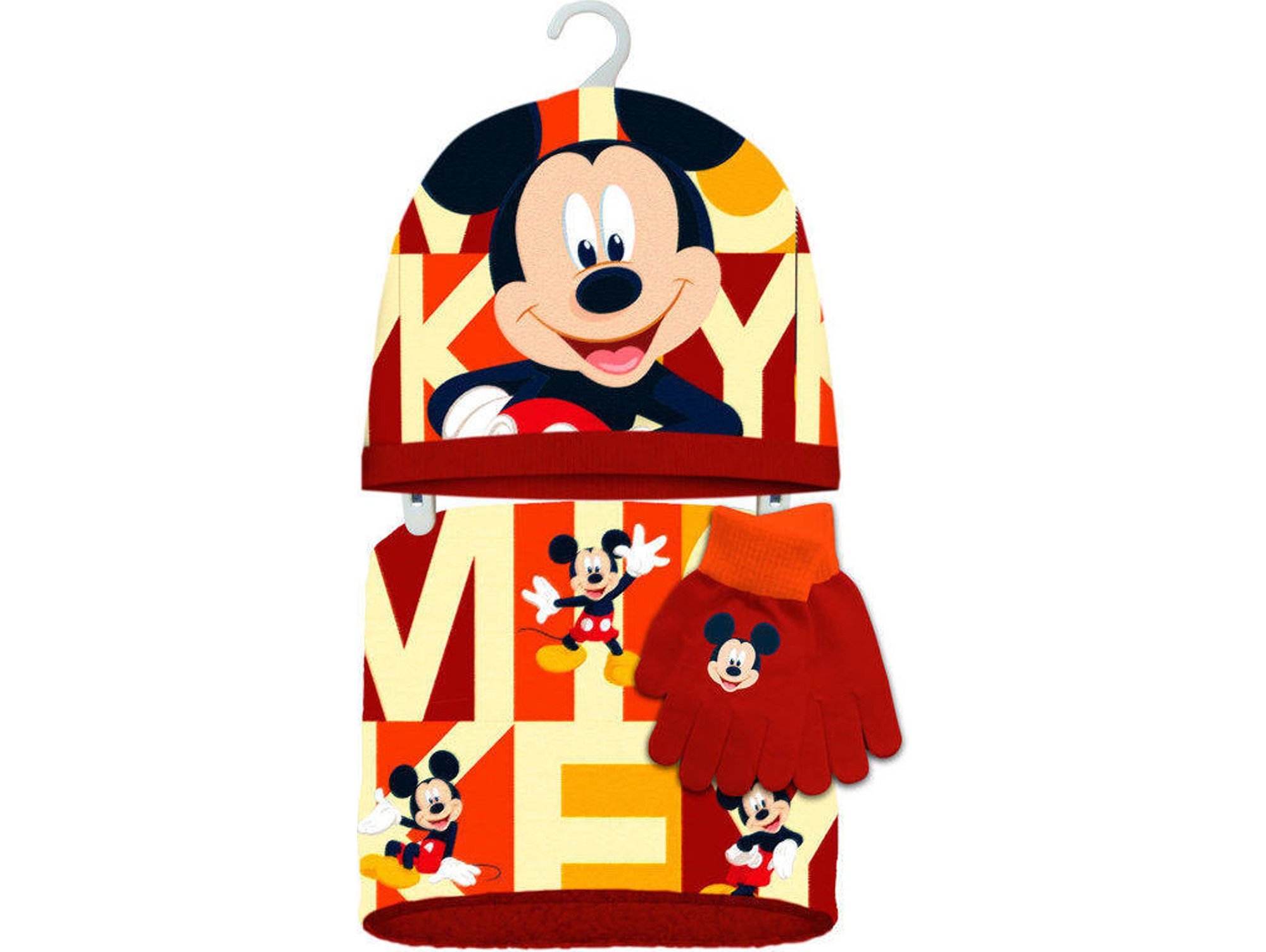 Mickey Mouse Cojin 40x40cm de classic multicolor