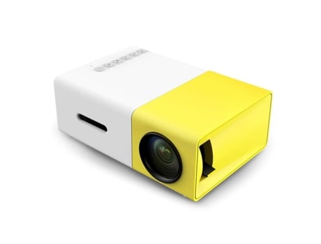 Mini Proyector SLOWMOOSE Led/LCD Hdmi USB con Control Remoto (Plug EU)