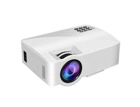 Proyector A8 con Leitura de Disco Rigido y Wi-Fi 1080p