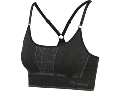 Sujetador deportivo sin costuras para mujer Hummel MT Energy (Tam: M)