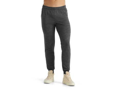 Pantalones de Chandál para Masculino ICEBREAKER (XXL - Gris)