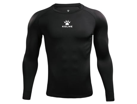 Ropa interior Unisex KELME Thermal Negro para Fútbol (14 Años)