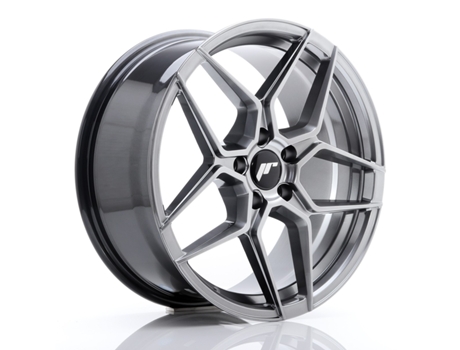 Llanta Japan Racing Jr34 18X8 Et 42 5X112 Cb 66,6 Plata