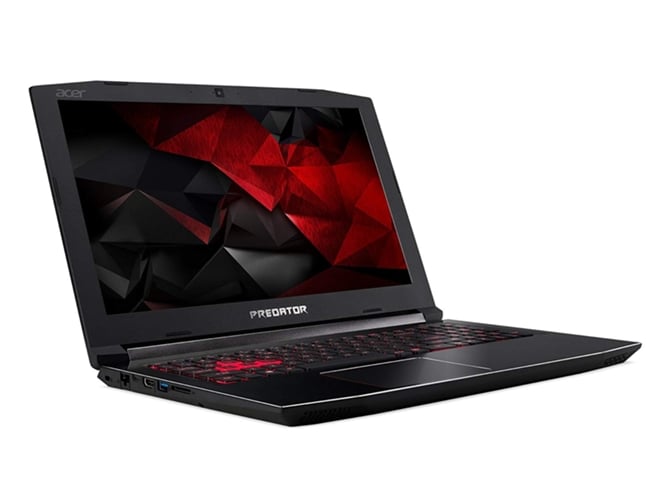 Portátil Gaming 17.3'' ACER Predator Helios 300 (i7 - RAM: 16 GB - Disco duro: 1 TB HDD + 256 GB SSD)