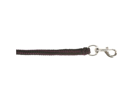 Ramal Equitación KERBL Hippo Gris (200 cm)