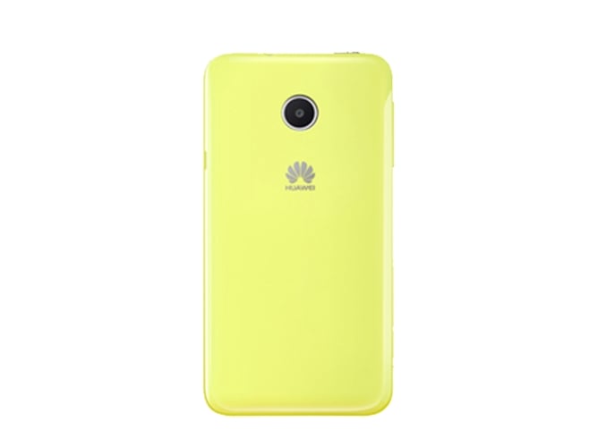 Carcasa HUAWEI Protective Y330 amarillo