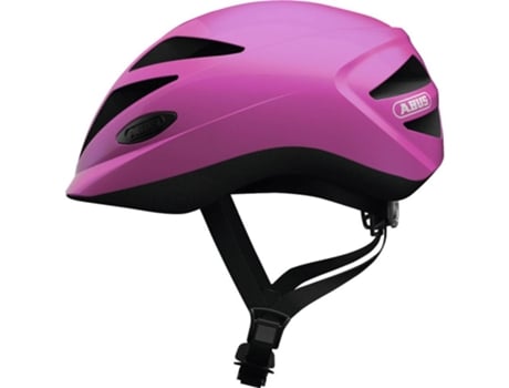 Abus Hubble 1.1 casco infantil con luz trasera para niños y de ciclismo