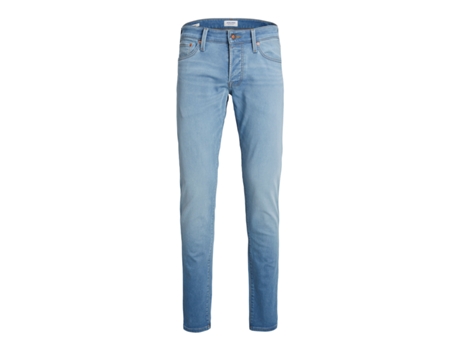 Pantalones Vaqueros para Hombre JACK & JONES (34x30 - Azul)