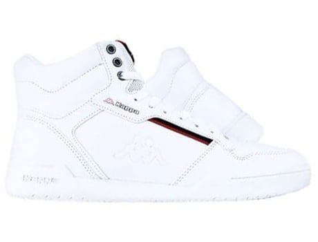 Zapatillas Deportivas Mangan KAPPA Hombre (Blanco - Material Sintético -42)