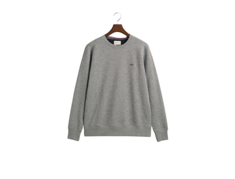 Sudadera GANT Shield Gris (M)