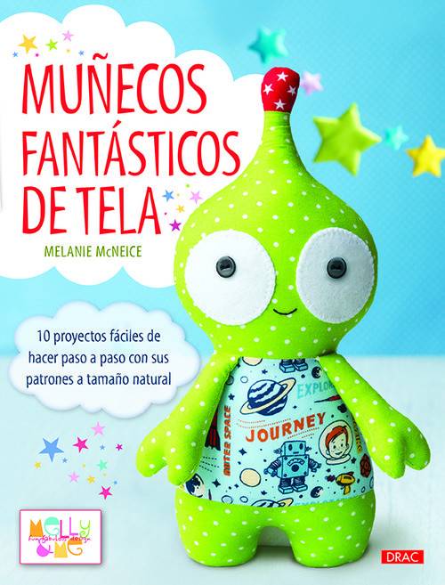 Libro Muñecos Fantásticos De Tela de Melanie Mcneice (Español)