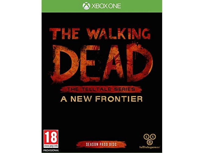 Juego Xbox One The Walking Dead: A New Frontier