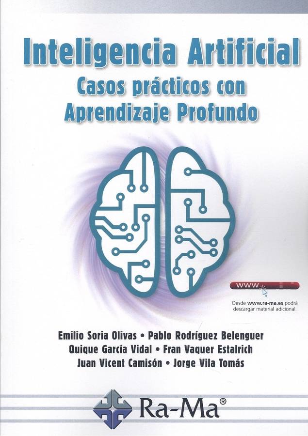 Libro Inteligencia Artificial de Emilio Soria (Español)