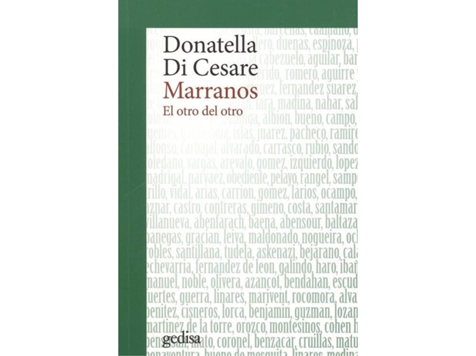 Libro Marranos de Donatella Di Cesare (Español)