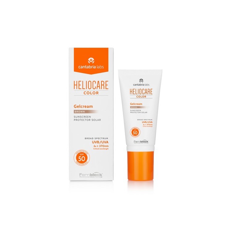 Crema Facial HELIOCARE Gel SPF 50 (50 ml)